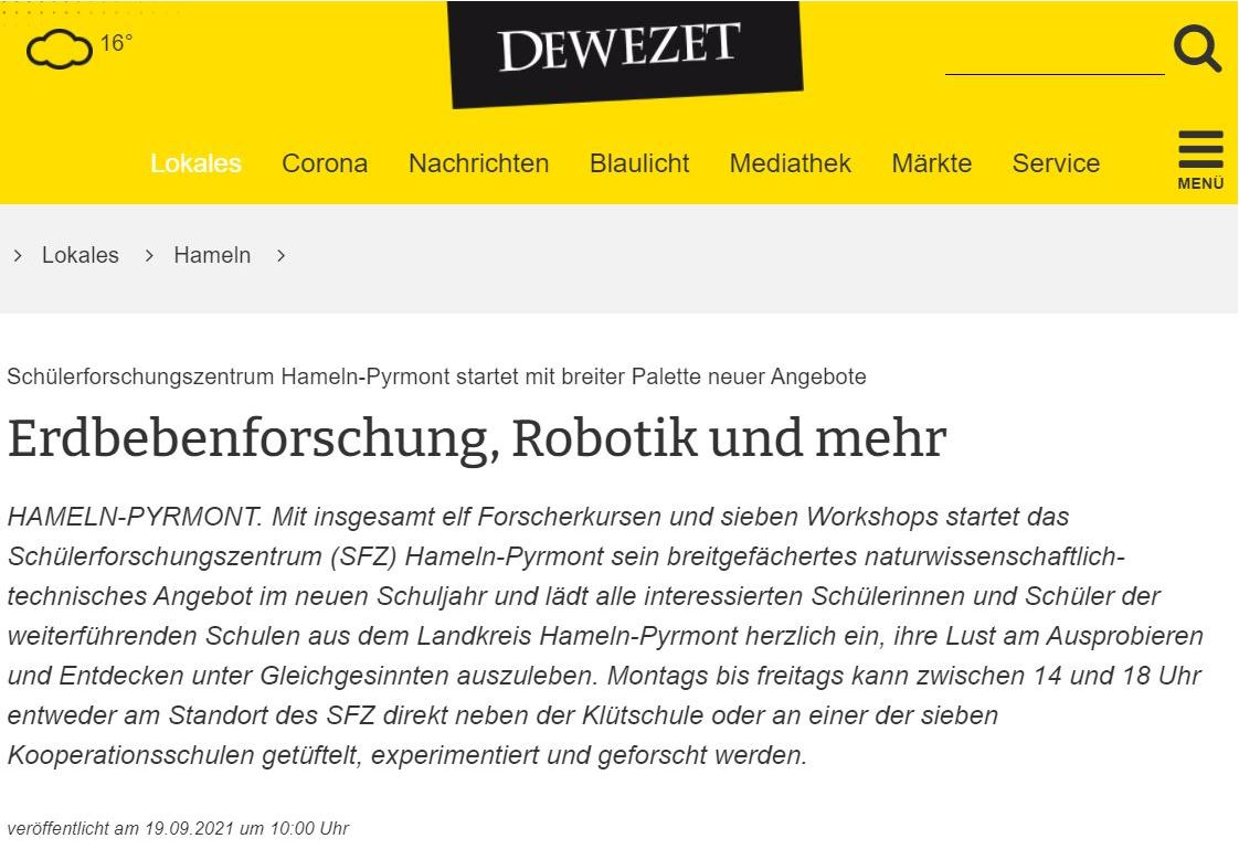 dewezet 2021 09 18