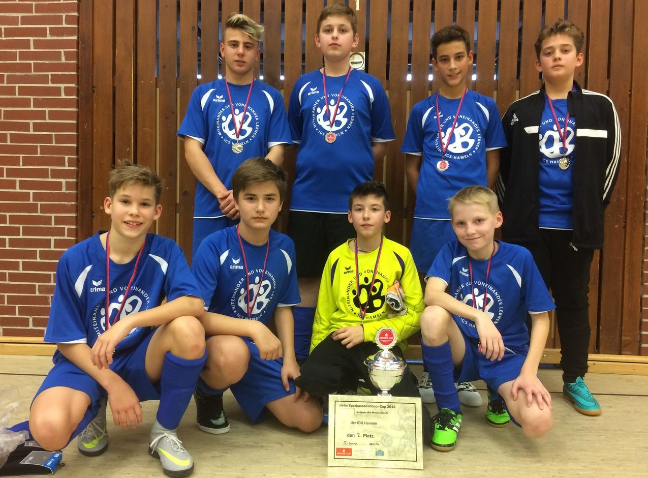 Sparkassen Indoor Cup 2016